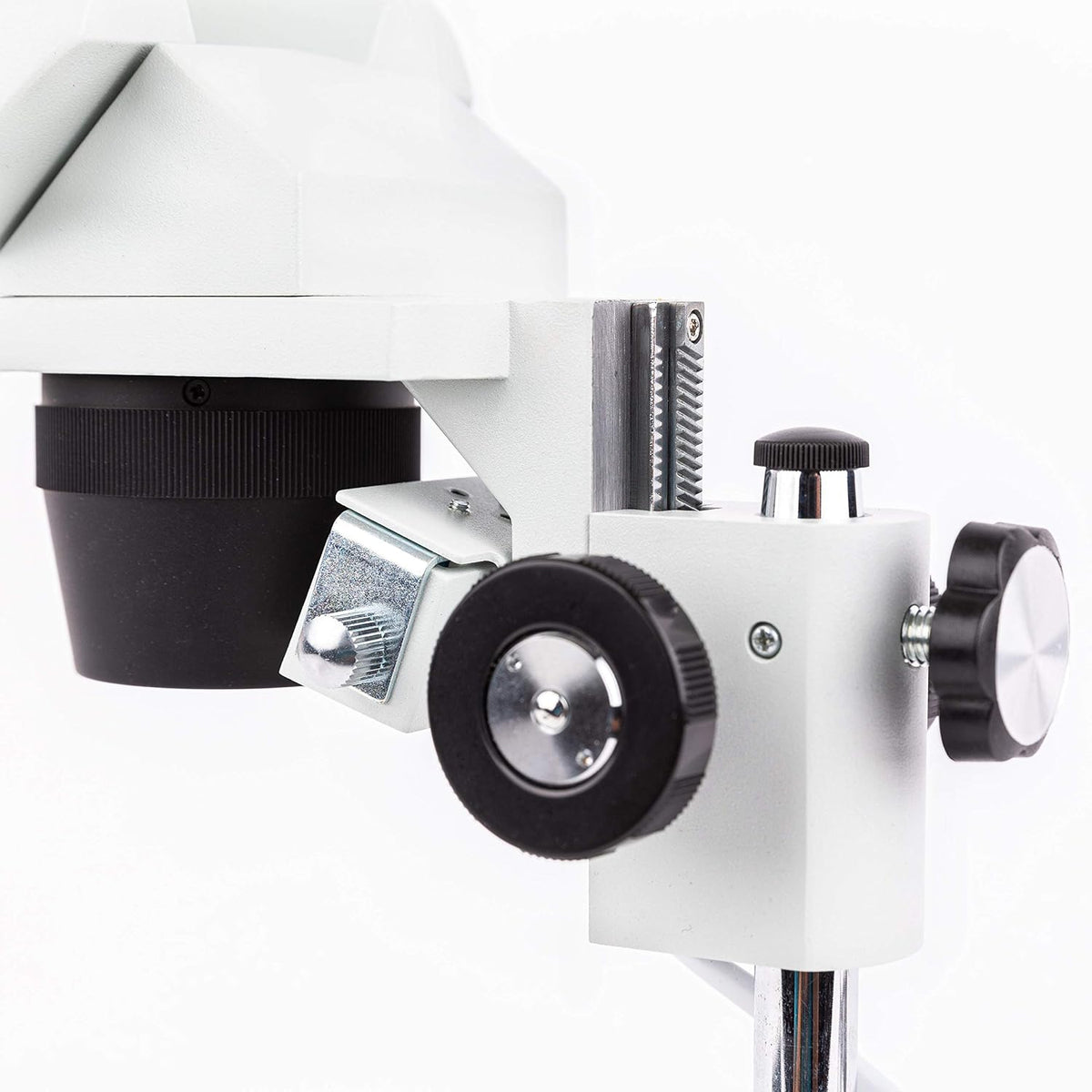 AmScope SE306R-PZ Forward Binocular Stereo Microscope, WF10x and WF20x