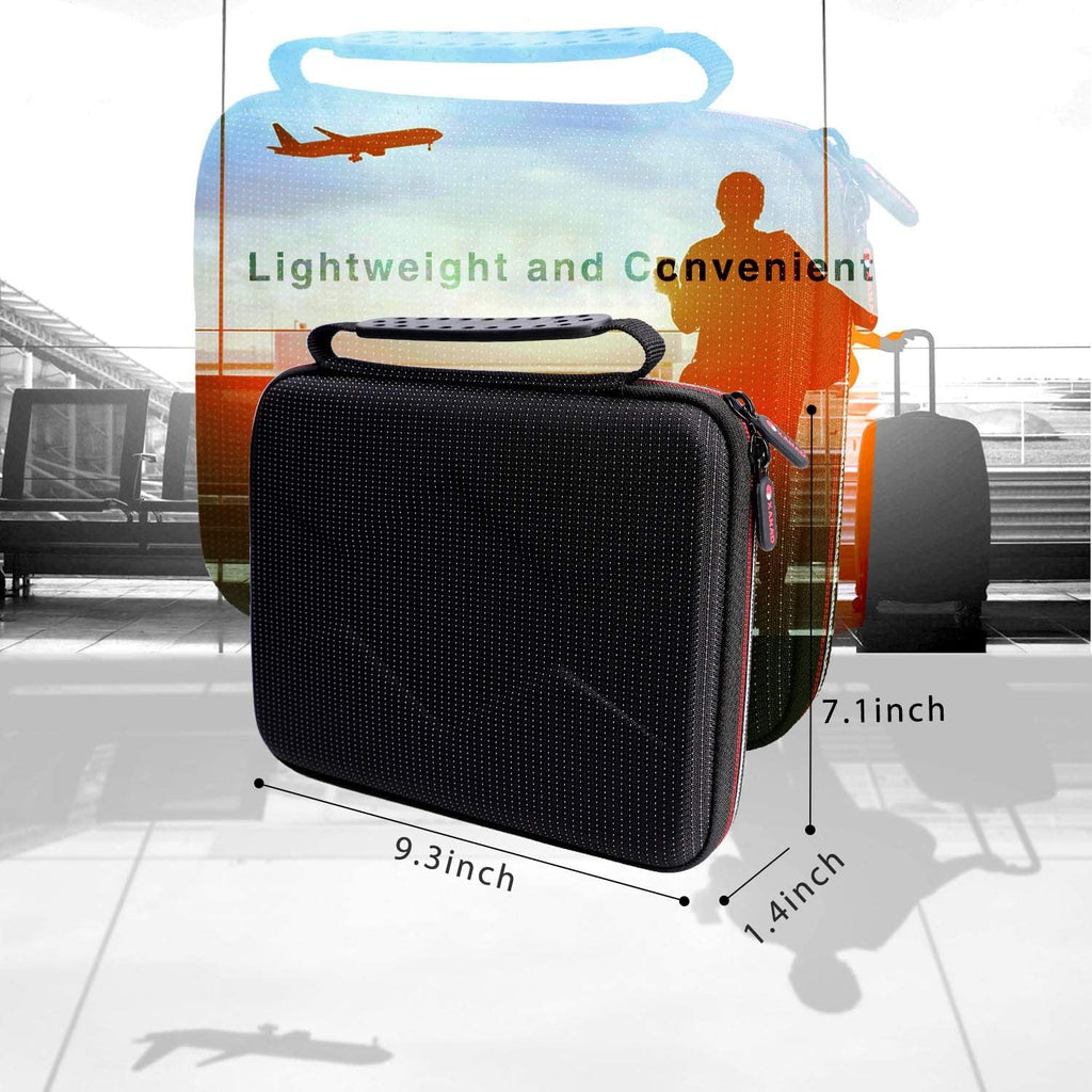 XANAD Case for Wacom Intuos Small/XP-PEN StarG640 Graphics Drawing Tablet