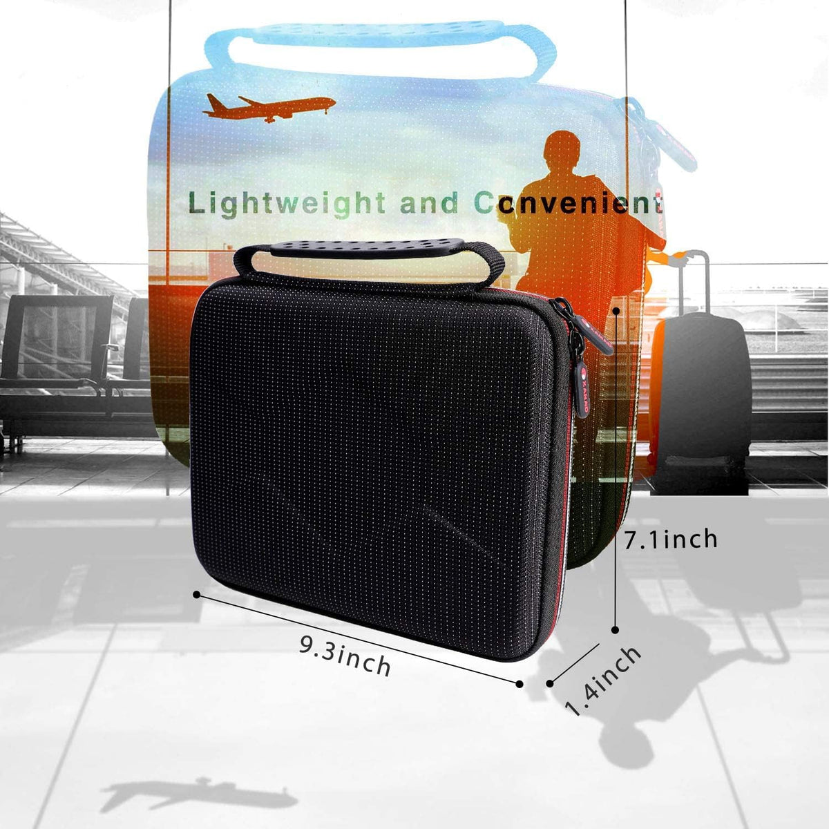 XANAD Case for Wacom Intuos Small/XP-PEN StarG640 Graphics Drawing Tablet