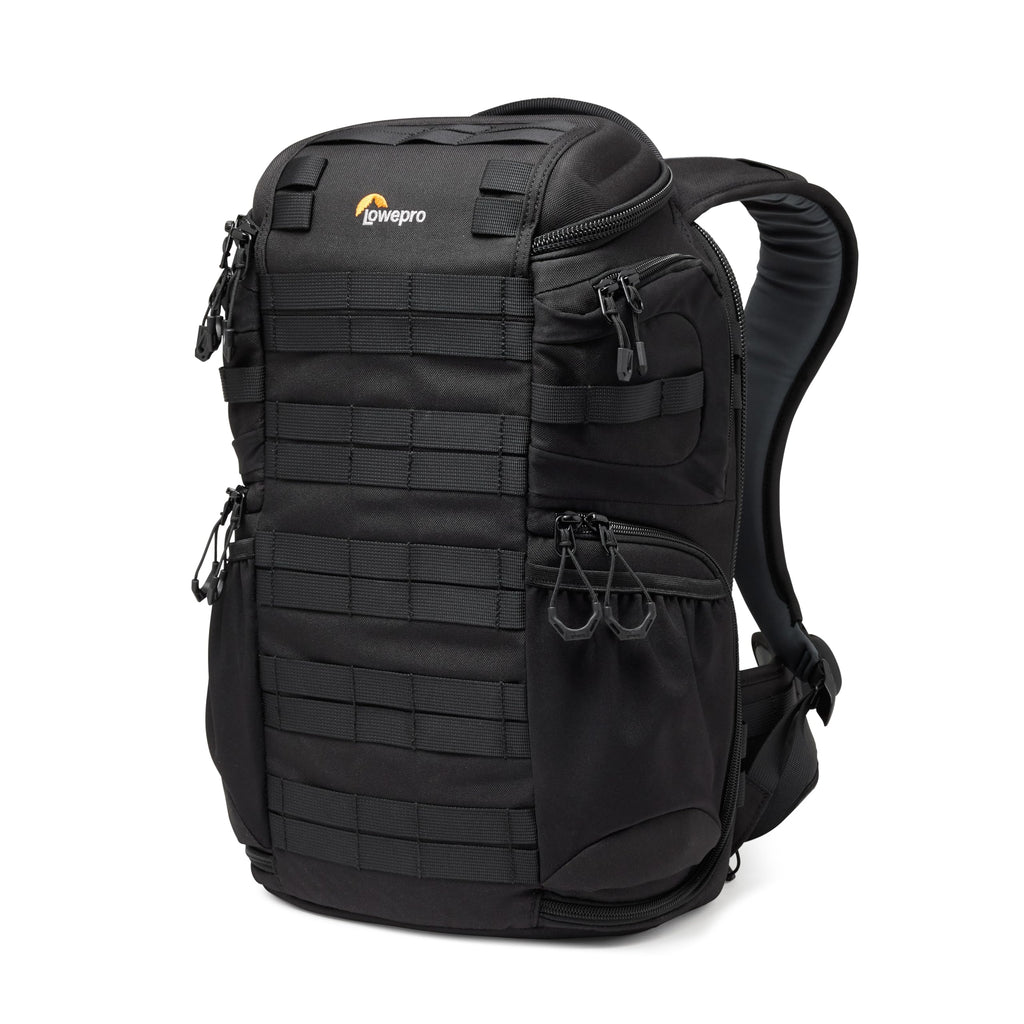 Lowepro ProTactic BP 450 AW III Camera Backpack, 4-point Access, Professional Camera Bag, DSLR/Drones/Mirrorless, Up to 16" Laptop, Rain Cover, for Photographer,Videographer, Volume 28L