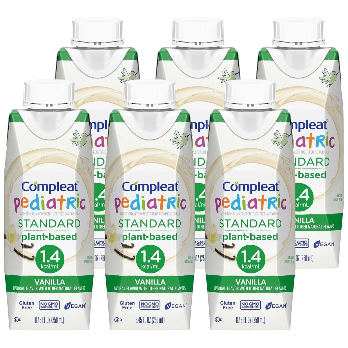 Compleat Pediatric Standard 1.4mL, Tube Feeding Formula, 24 Pack