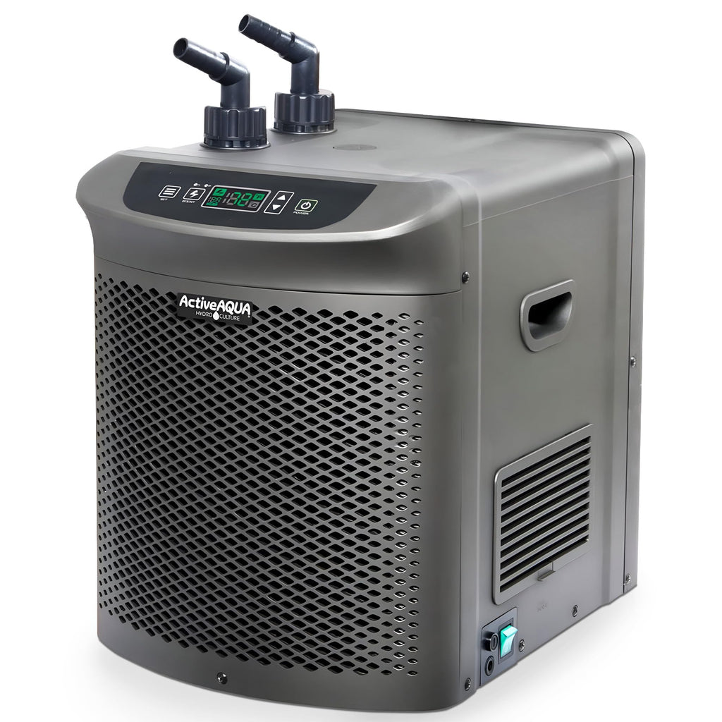Active Aqua Water Chiller with Boost, 0.5 HP, 90-172 Gal, Cold Plunge