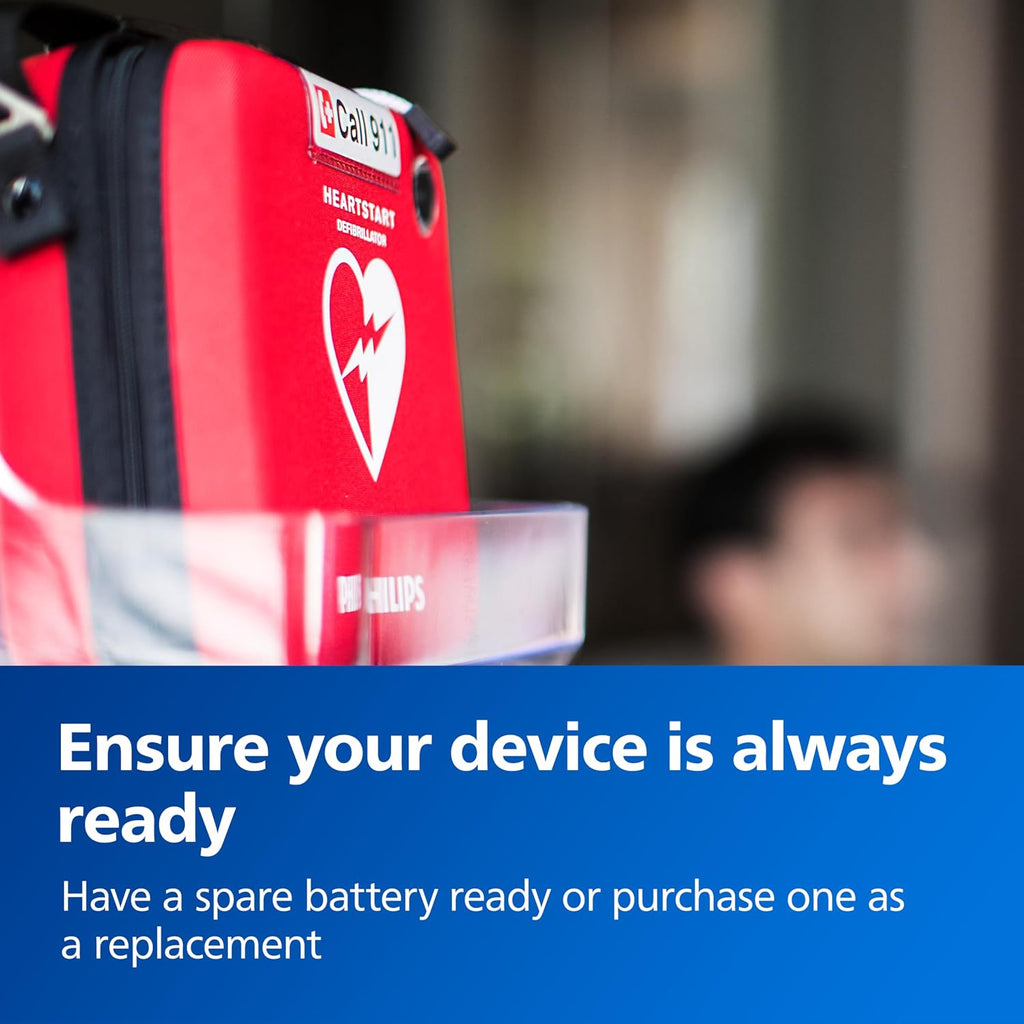 Philips HeartStart Home and Onsite Automated External Defibrillator Battery