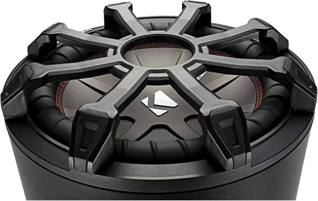 KICKER KM654 6.5in Marine Speakers 4 Pack w/ TB10 Subwoofer