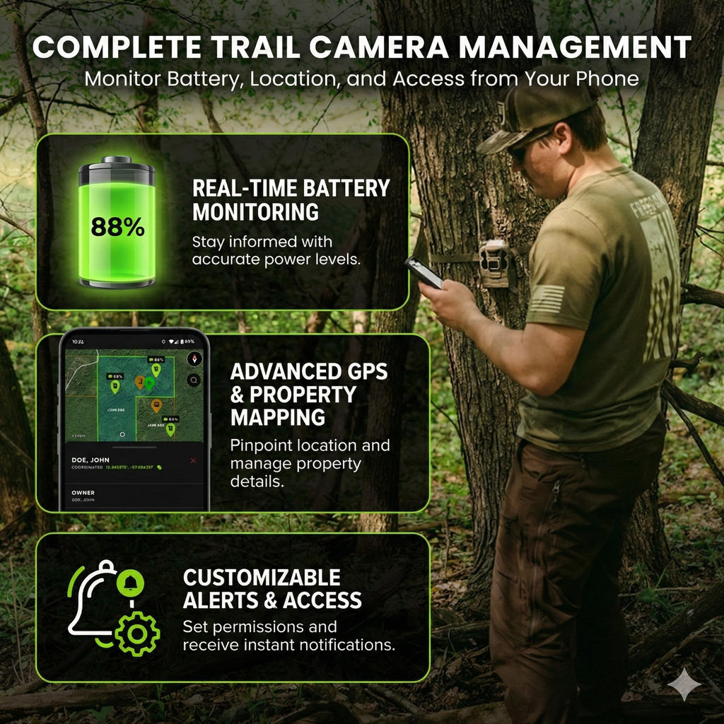 TACTACAM Reveal Pro 3.0 Cellular Trail Camera - Multi-Cellular Network, GPS, 2" LCD, No-Glow IR, Wi-Fi Enabled, HD Photos & 1080p Videos, Fast Trigger with Cleaning Cloth (2PK)