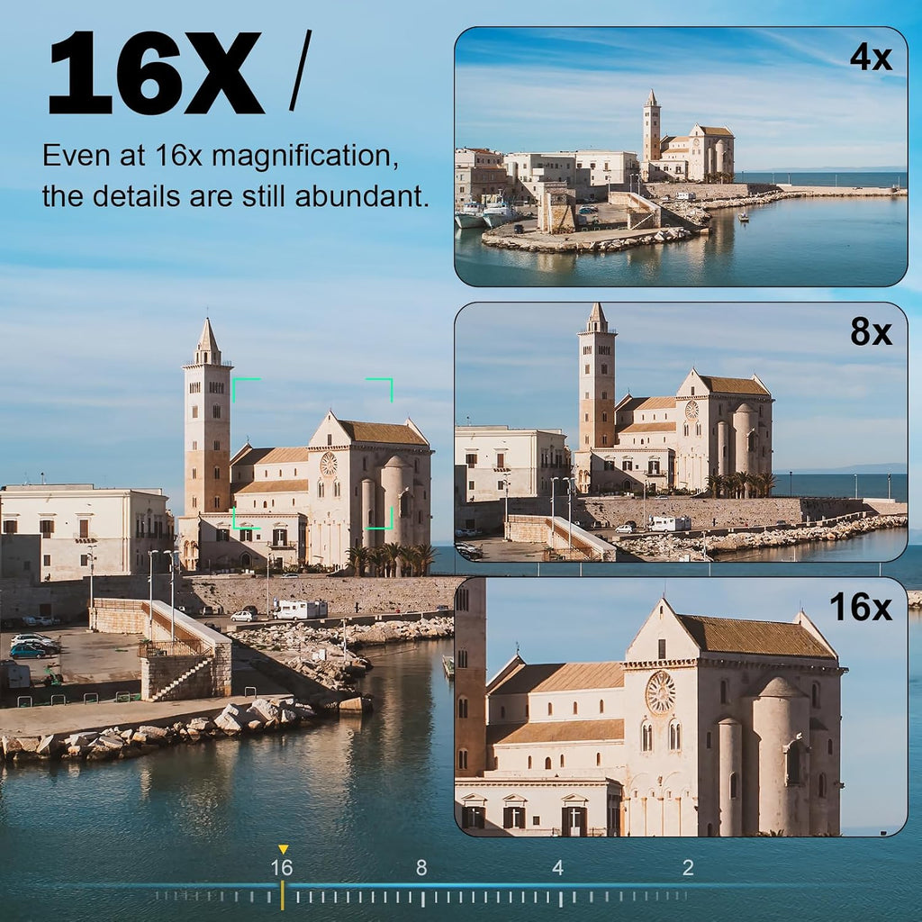 G-Anica 5K 64MP Digital Cameras for Photography with Dual-Lens WiFi