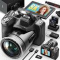 8K 64MP Digital Camera for Photography, Professional Camera(Black)