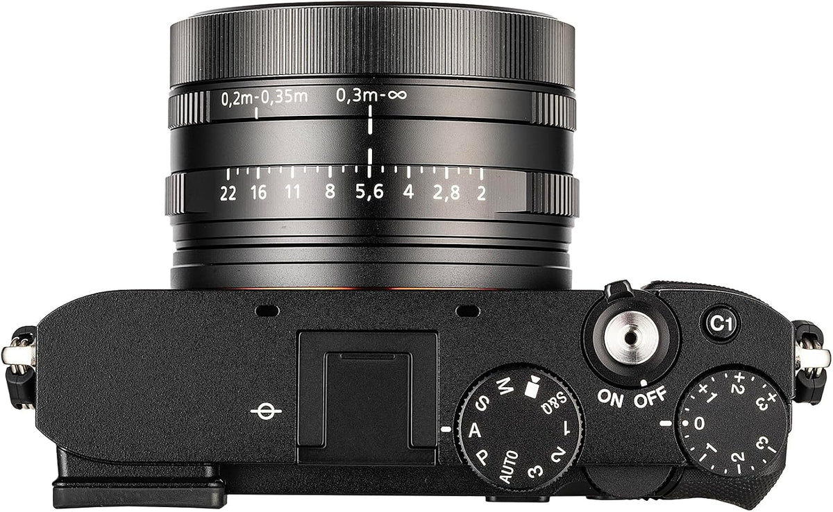 Sony RX1R III Compact Digital Camera (DSCRX1RM3) & Microphone Bundle