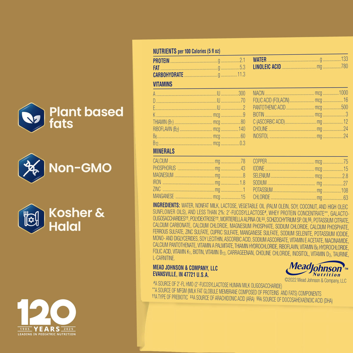 Enfamil NeuroPro Ready-to-Feed Baby Formula, 8 fl oz, 24 bottles