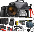 Nikon COOLPIX P1100 Digital Camera (26541) & Filter Kit Bundle
