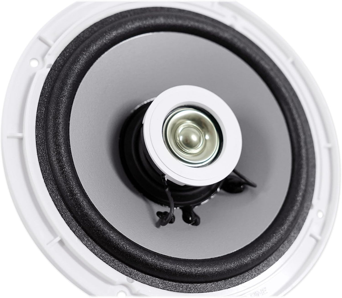 Alpine (4) SPS-M601W 6.5" 440 Watt 2-Way Marine Boat Coaxial Speakers - White