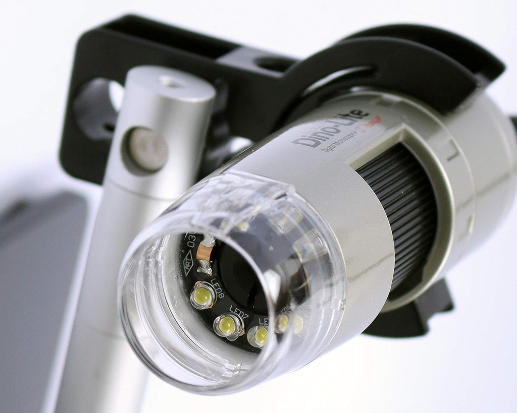 Dino-Lite AM3111 - USB, 0.3MP, 20x - 50x, 200x, 8 LEDs