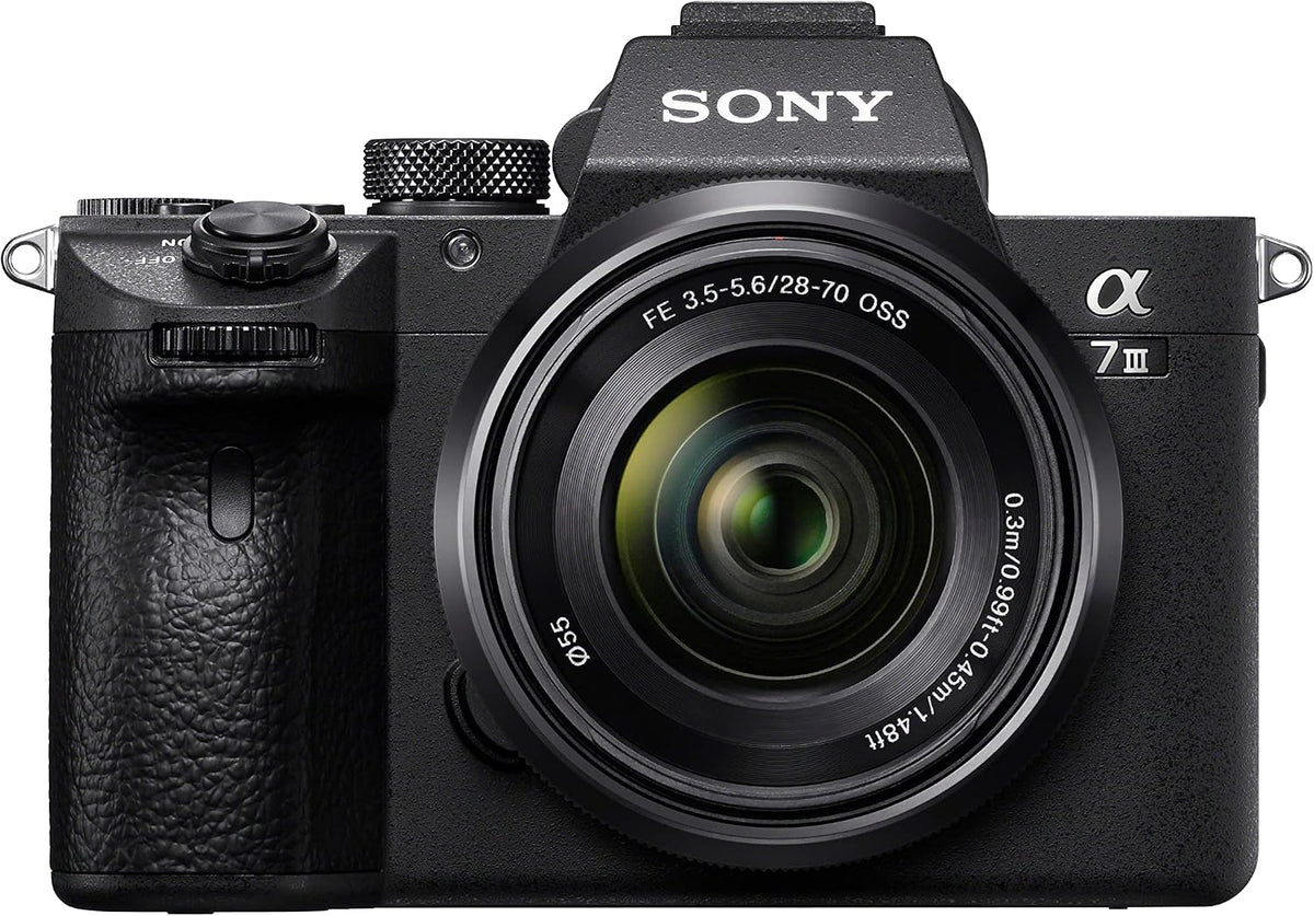 Sony Alpha a7 III Mirrorless Camera with 28-70mm Lens Black