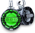 Memphis MM84TB 8" Tower Speakers with (A.T.A.C) Advanced Tower Array Construction and Swivel Mount Brackets - Black, Pair