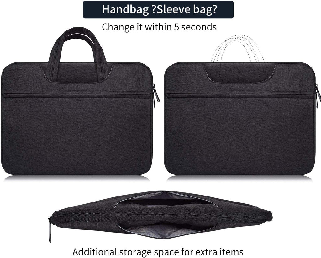 Portable Drawing Tablet Monitor Carrying Bag Case Protective Sleeve for Huion KAMVAS Pro 13 GT-133,GT-116, Huion Q11K V2, Wacom Cintiq 13HD, Xp-Pen Artist12 (Space Gray)