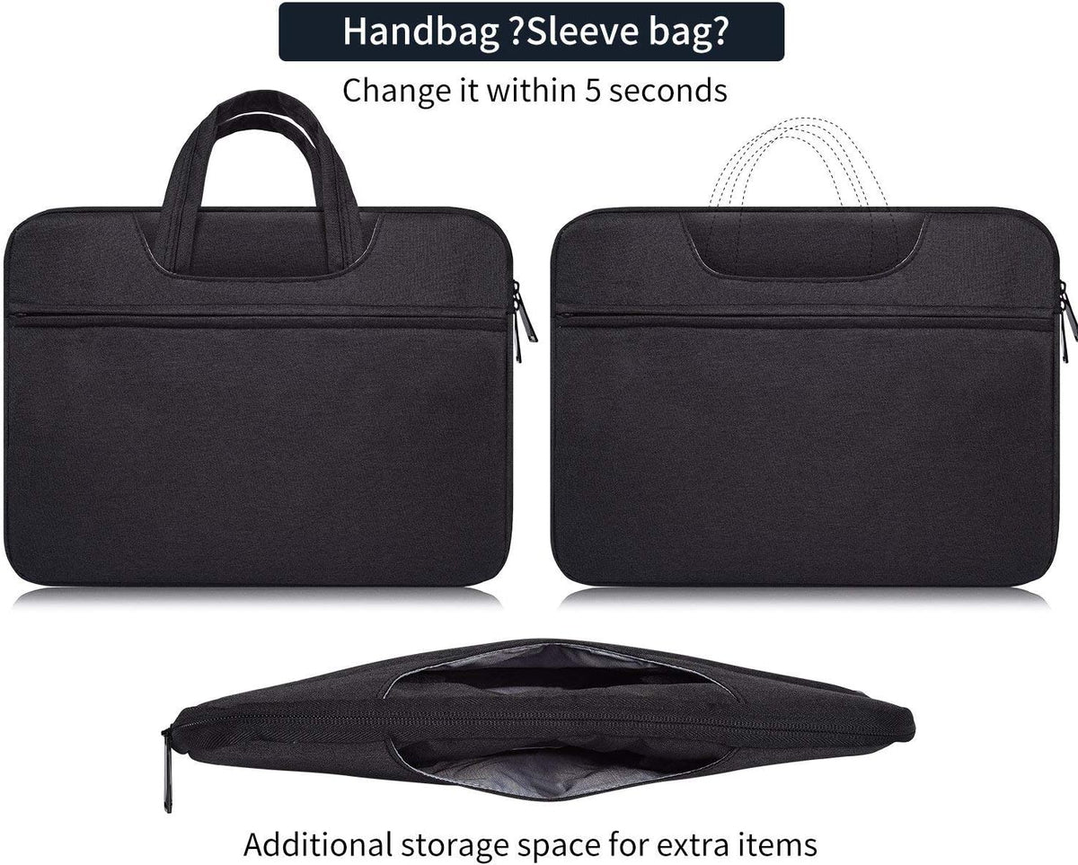 Portable Drawing Tablet Monitor Carrying Bag Case Protective Sleeve for Huion KAMVAS Pro 13 GT-133,GT-116, Huion Q11K V2, Wacom Cintiq 13HD, Xp-Pen Artist12 (Space Gray)