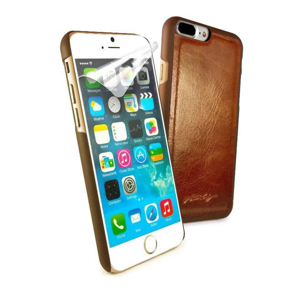 Brown Shell for G2-70 Tuff Leather Replacement Genuine - iPhone Vintage Alston 7 Luv Craig Magnetic