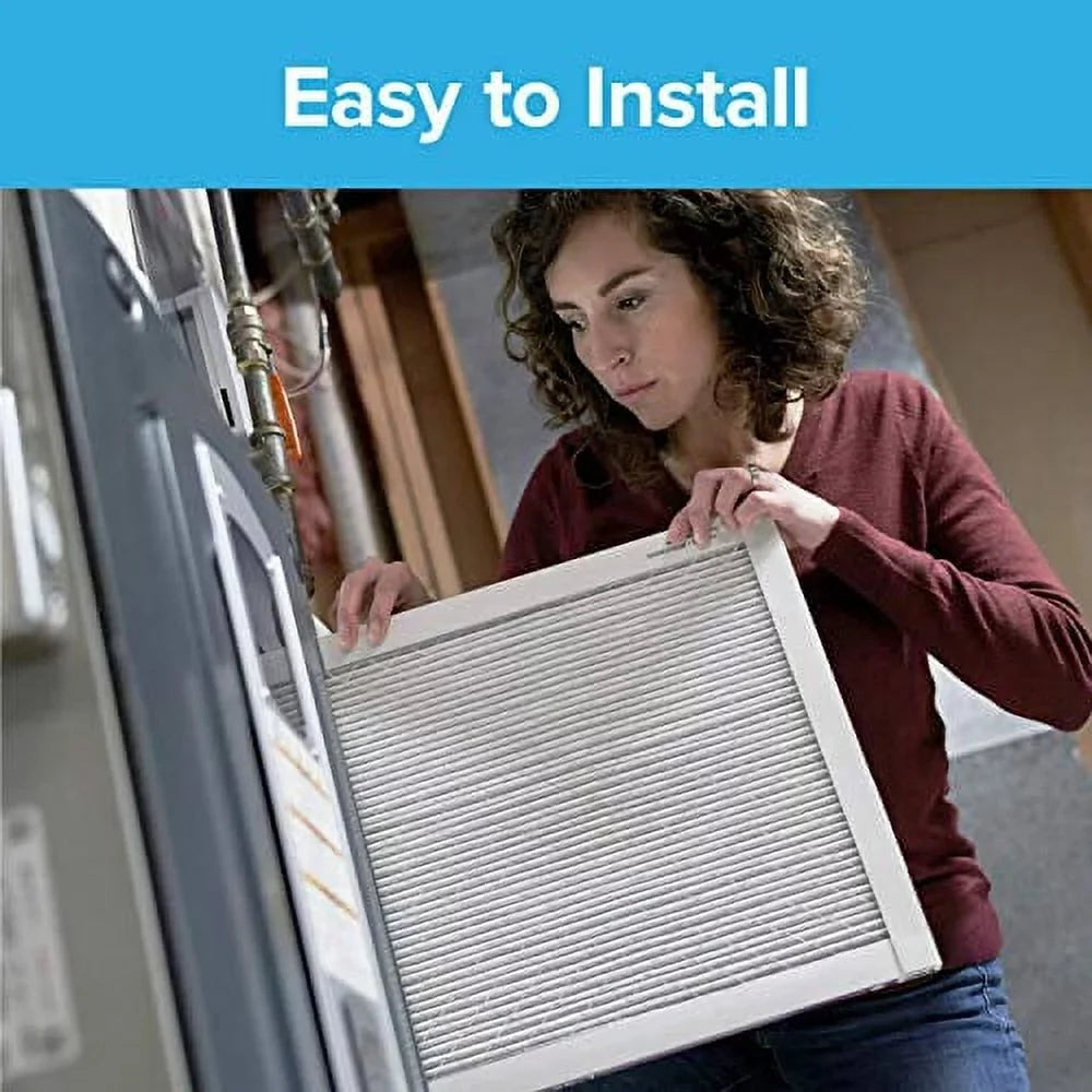 Air Filter, 20x24x1, 1500, MPR Allergen, Filtrate Furnace Living Ultra 6-Pack AC Healthy