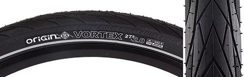 Origin-8 Vortex Tire Or8 Vortex 27.5X2.00 Wire Belt Bk/Bk/Ref