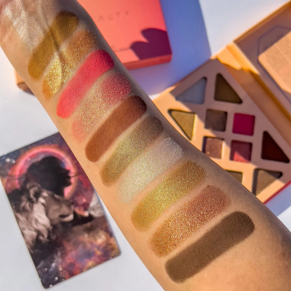 Palette Eyeshadow ATHR Beauty Sunset Desert