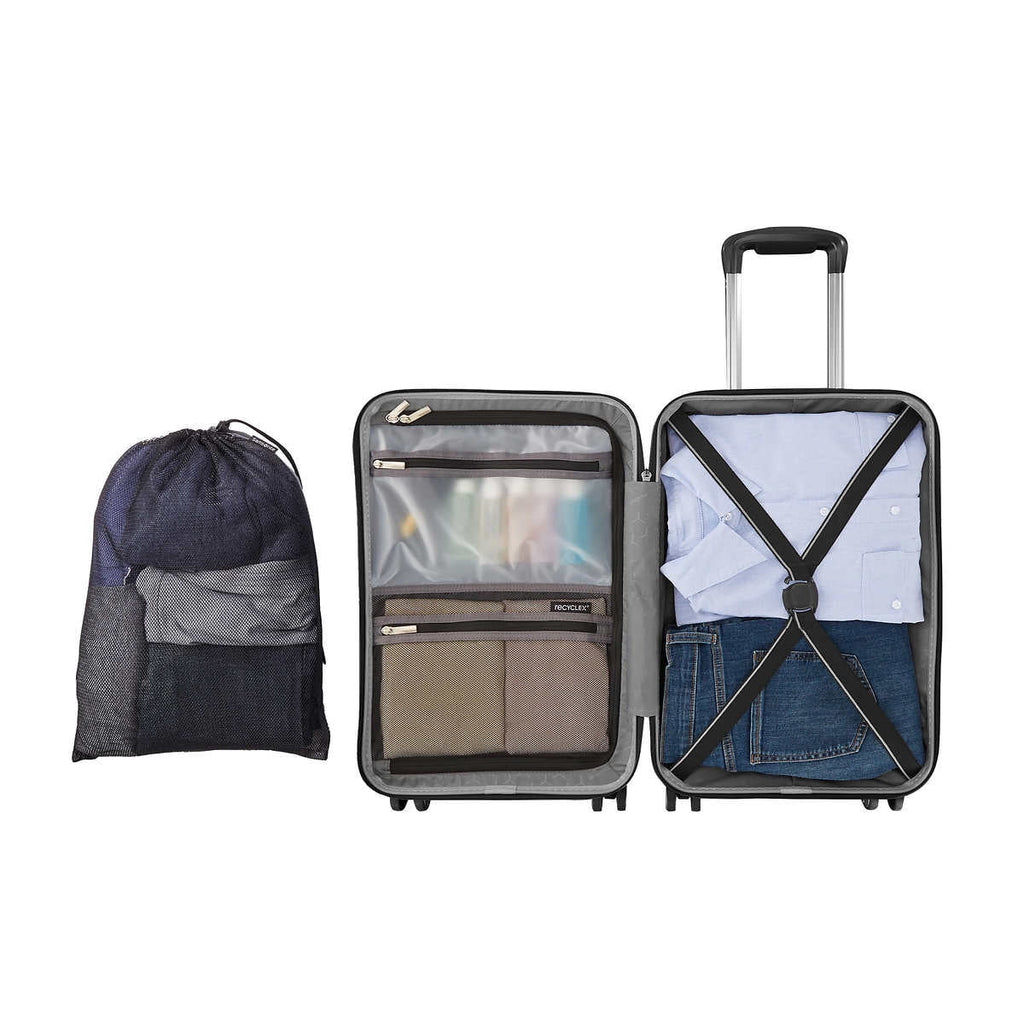 Set, XLT Element Hardside Samsonite 2-piece Silver