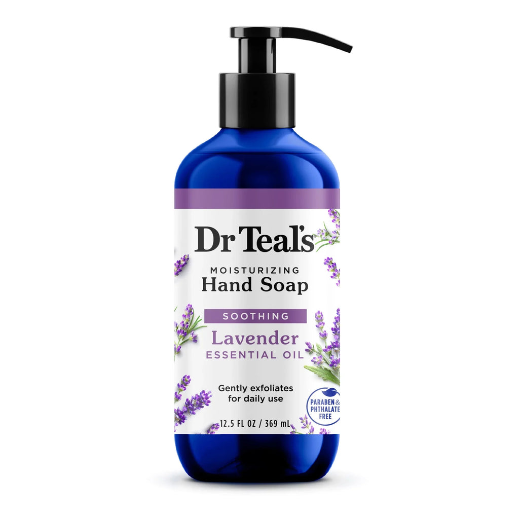 Lavender Hand Teal's 12.5 Soap, with oz. fl Oil, Essential Moisturizing Soothing Dr
