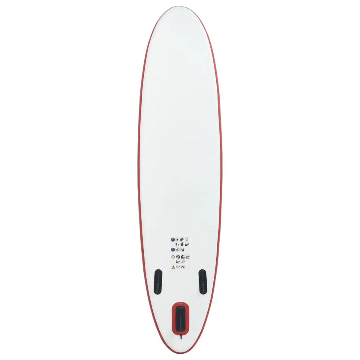 Red Paddleboard White and Walmeck Inflatable Set