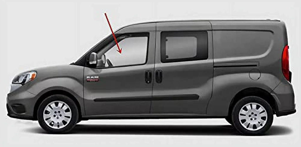 Compatible with City Models Glass Door Promaster Left Window 2015-2022 Front Driver Door Side Ram Van