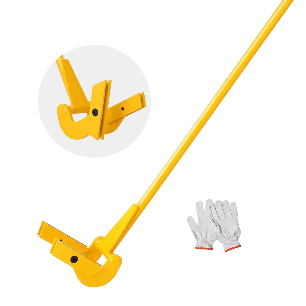 41-Inch Handle BENTISM Pallet Wrecker Tool Deck Pallet Bar lbs Pry 2000 Buster