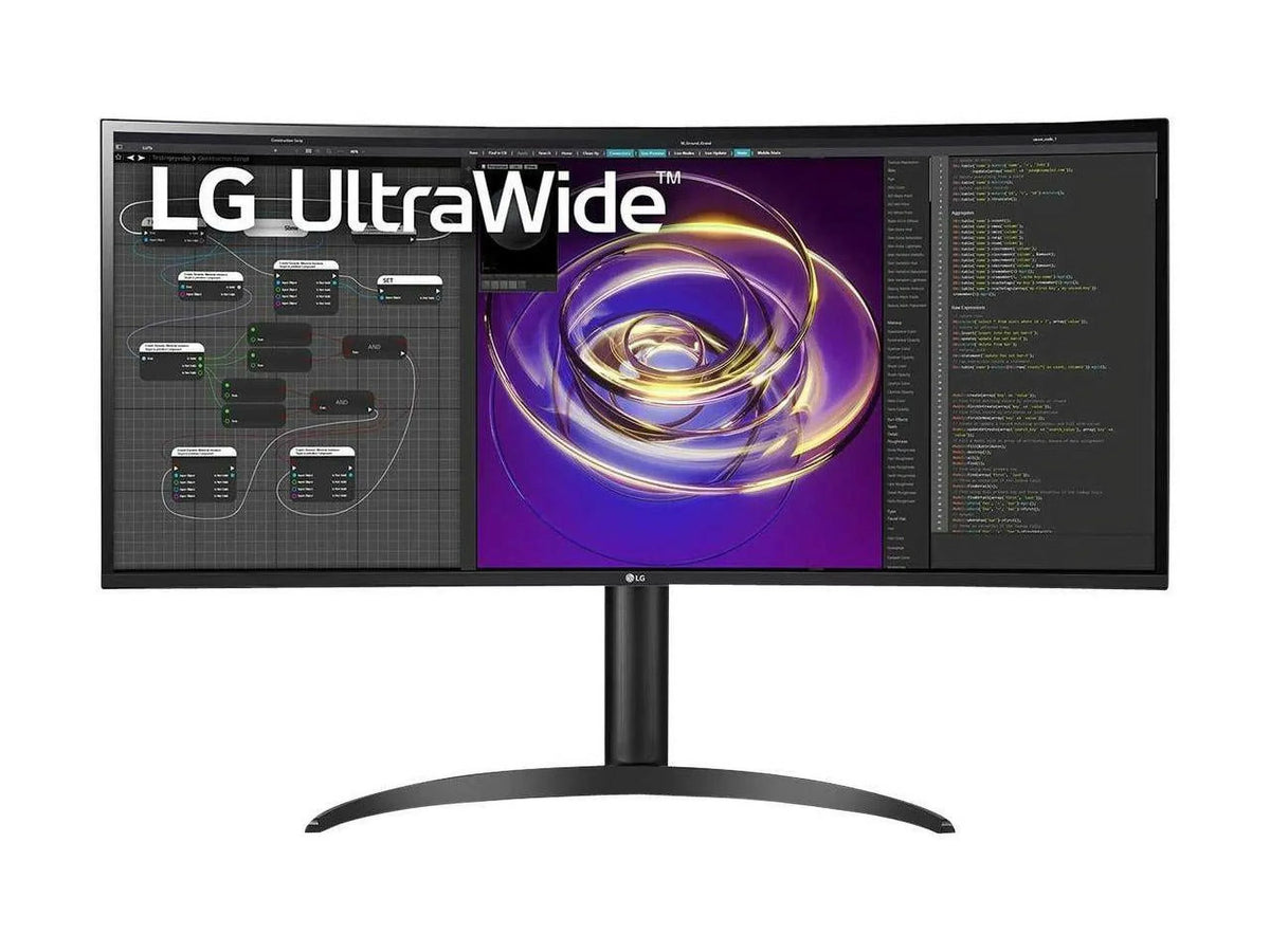 Screen Monitor - Hairline, LG In-plane - x Glossy Black, Edge Curved 3440 Technology Class Switching Black 34" - LED 34" (IPS) Black UW-QHD Ultrawide LCD - - 34BP85CN-B Textured Gaming 21:9