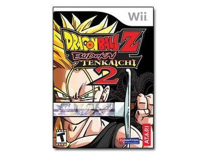 Dragonball - 2 Z: Tenkaichi Wii Nintendo Budokai