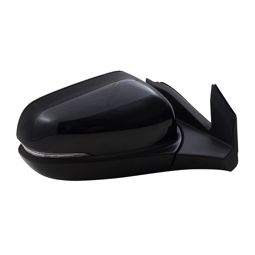 Heat-Signal Memory-Auto Passenger Without With Power Black Brock Camera View Aftermarket Paint Mirror Assembly Door Folding Right Dimming-Side Replacement To Manual Match
