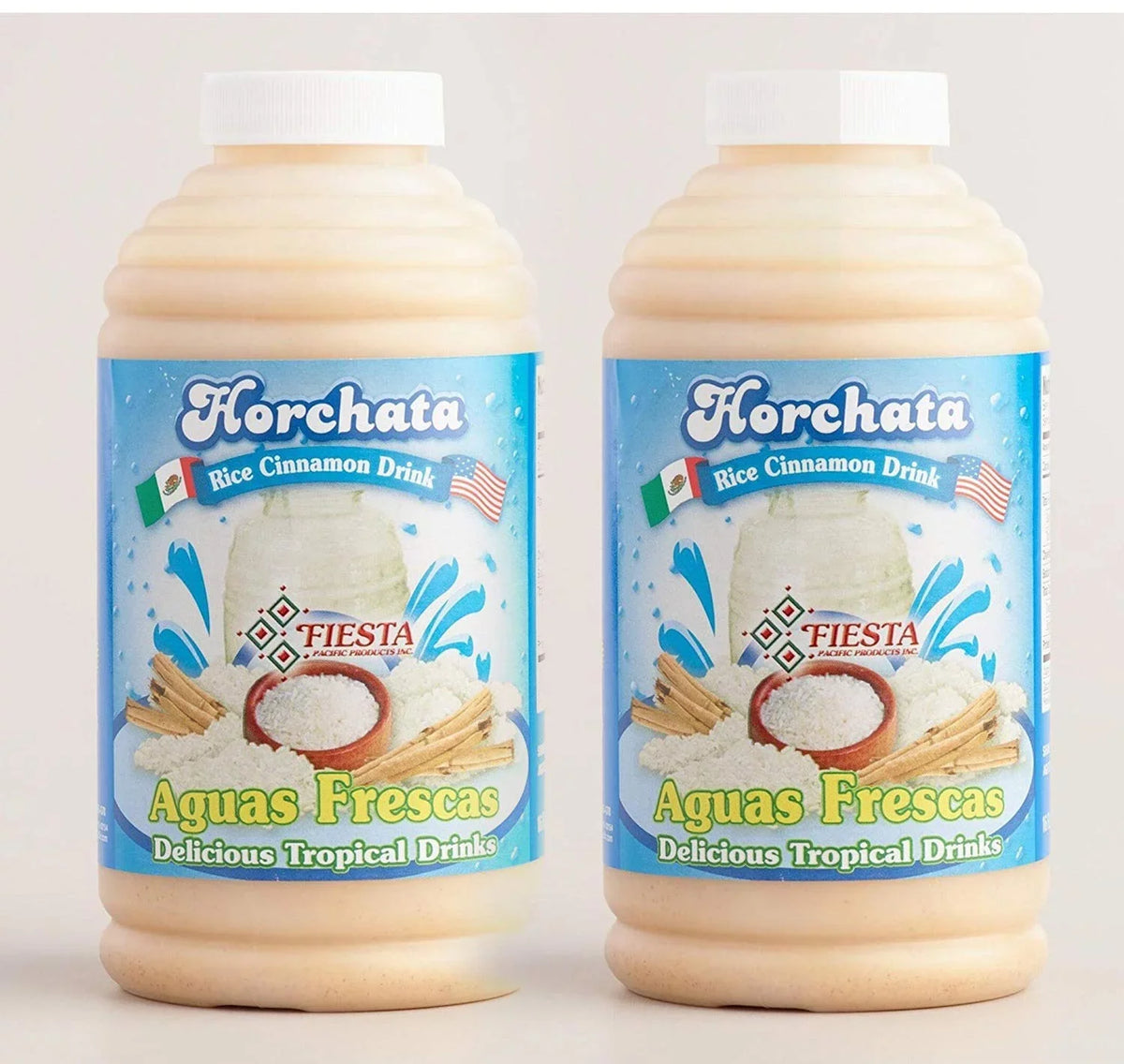 16oz Bottle - (Horchata) of 3 Drink Set Concentrate 2
