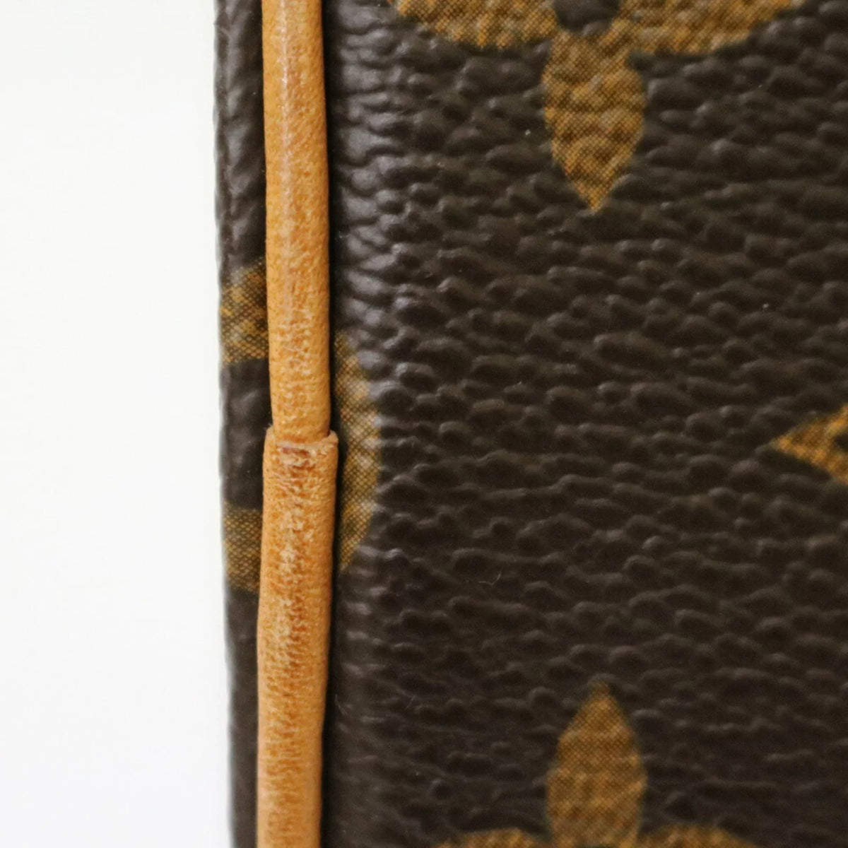 Pre-Owned Bag M51385 Women's (Good) Brown Monogram 30 Canvas Shoulder Papillon