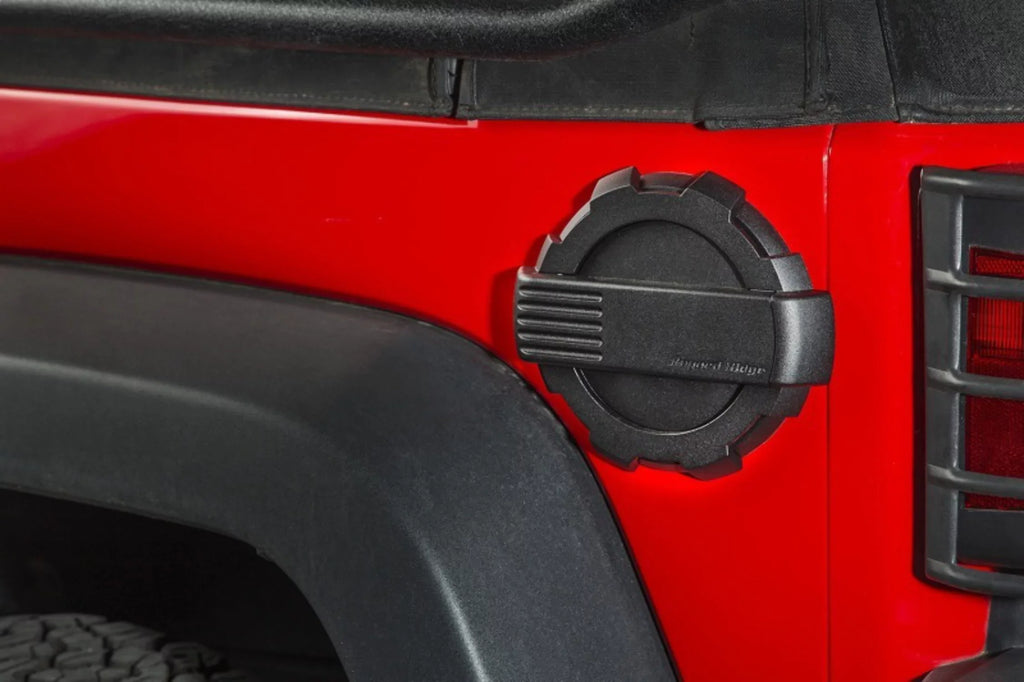 Wrangler | Rugged 2008, Jeep JK 2007-2018 RealTruck Cap Compatible Wrangler Unlimited Gas Select: Door, Jeep Elite 11425.12 2015-2018 Ridge with by Black; Non-Lock,