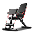 Decline Workout Full Weight Dumbbell Bench Gym Foldable Incline Adjustable Body