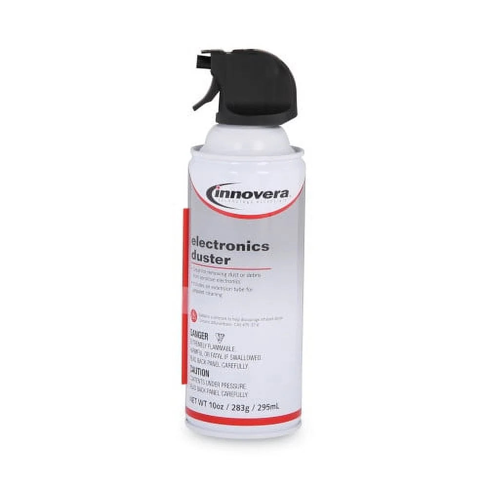 Can, Compressed Duster 10 Air Cleaner, Innovera oz 6/Pack