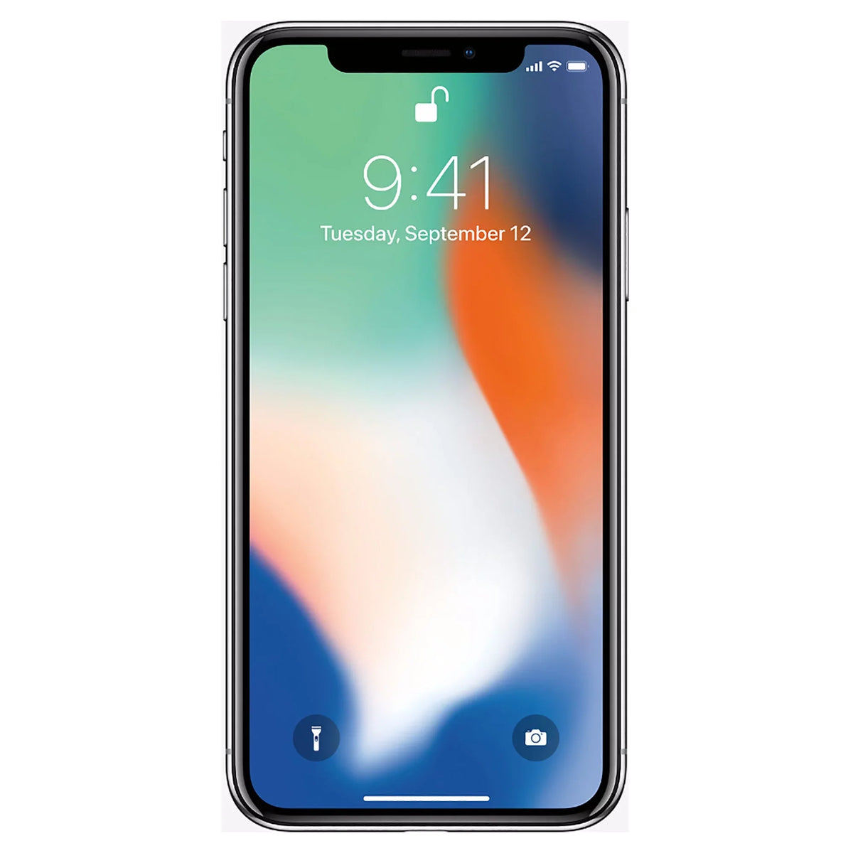 Unlocked 256GB, X Restored (Refurbished) iPhone T-Mobile Silver -