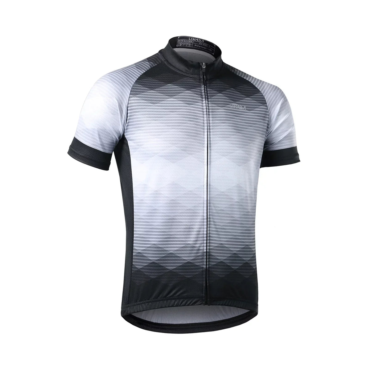 Sleeve Jersey Lixada Men Cycling Suit MTB and Breathable apparel Bike Bicycle Shirt Short Padded Shorts