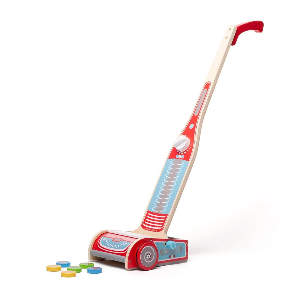 Bigjigs - Toys Upright Hoover