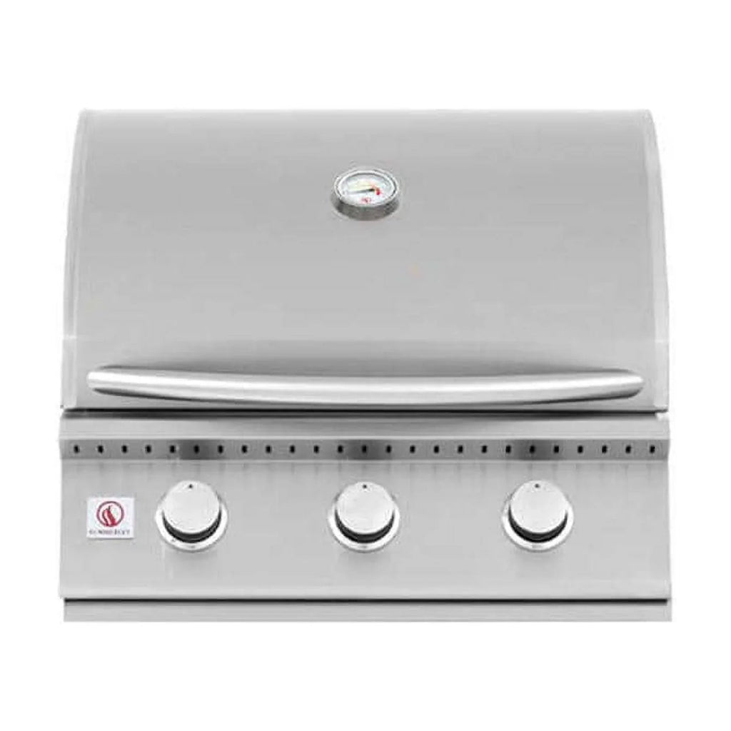 Built-In Gas Summerset 26-Inch 3-Burner - Sizzler Grill Propane SIZ26-LP