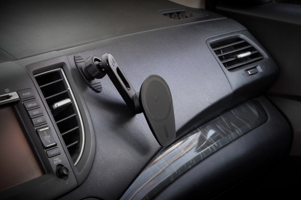 Dash/Windshield/Vent Scosche Magnetic iPhone w/ 4in1 Pro Comp 15/14/13 Mount MS MPMSODVM MagicMount