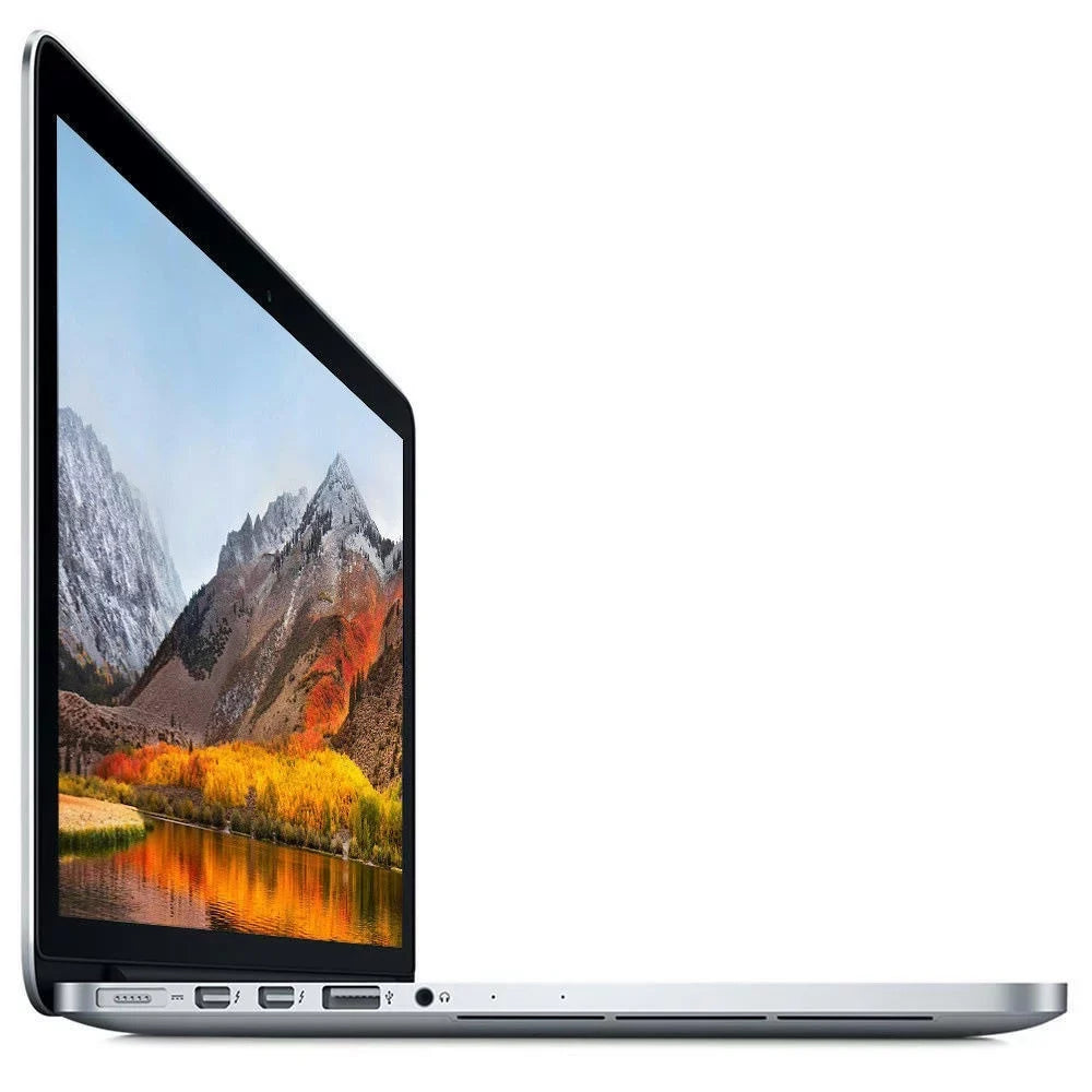 MacBook Restored Pro SSD 13 128GB Retina 8GB Core i5 RAM (Refurbished) MD212LL/A - 2.5GHz