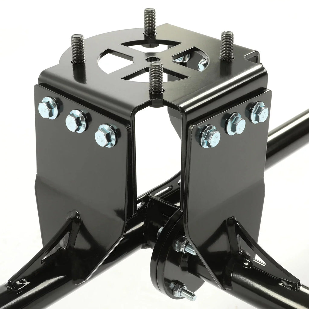 Kojem Tire Mount Rack For 2017-2020 2018 2019 Can-Am Maverick X3 Turbo Max R Rr Ds Steel Spare Tire Carrier Holder Up To A 32" Tire