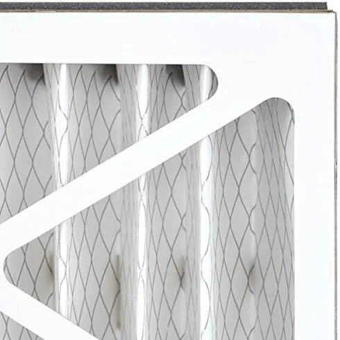 16X25X5 Merv 11 Hvac Ac Furnace Air Filter Replacement For Skuttle 000-0448-001 000-0448-005, Allergy 2-Pack, Made In The Usa
