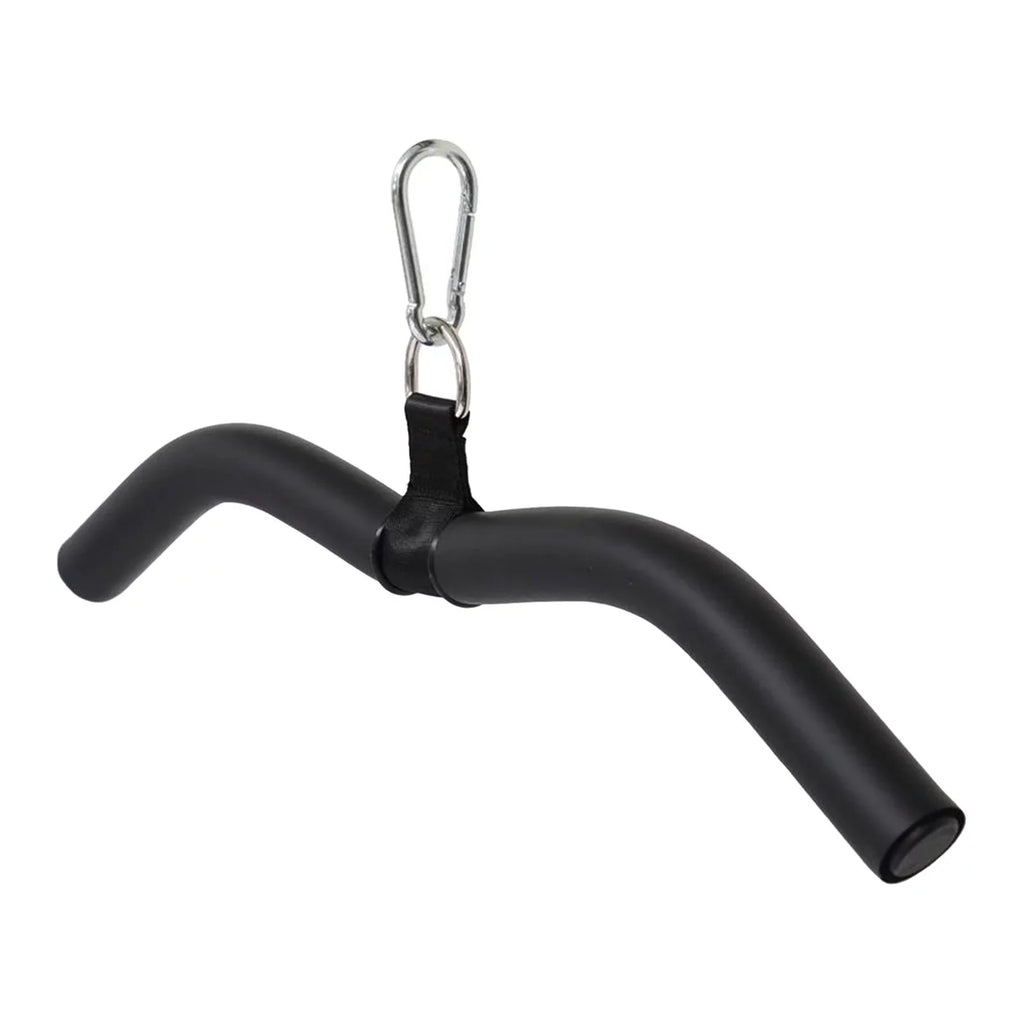 Press Pulldown Bar LAT Cable Cable LAT Tricep Pulldown Attachment Gym, Machine Machine Down Accessories, Equipment for Accessories, Attachment Weight