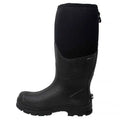Calf ONE - BLACK/GREY On dimension Mens Mid Steadyeti Black Dryshod Boots Hi Pull