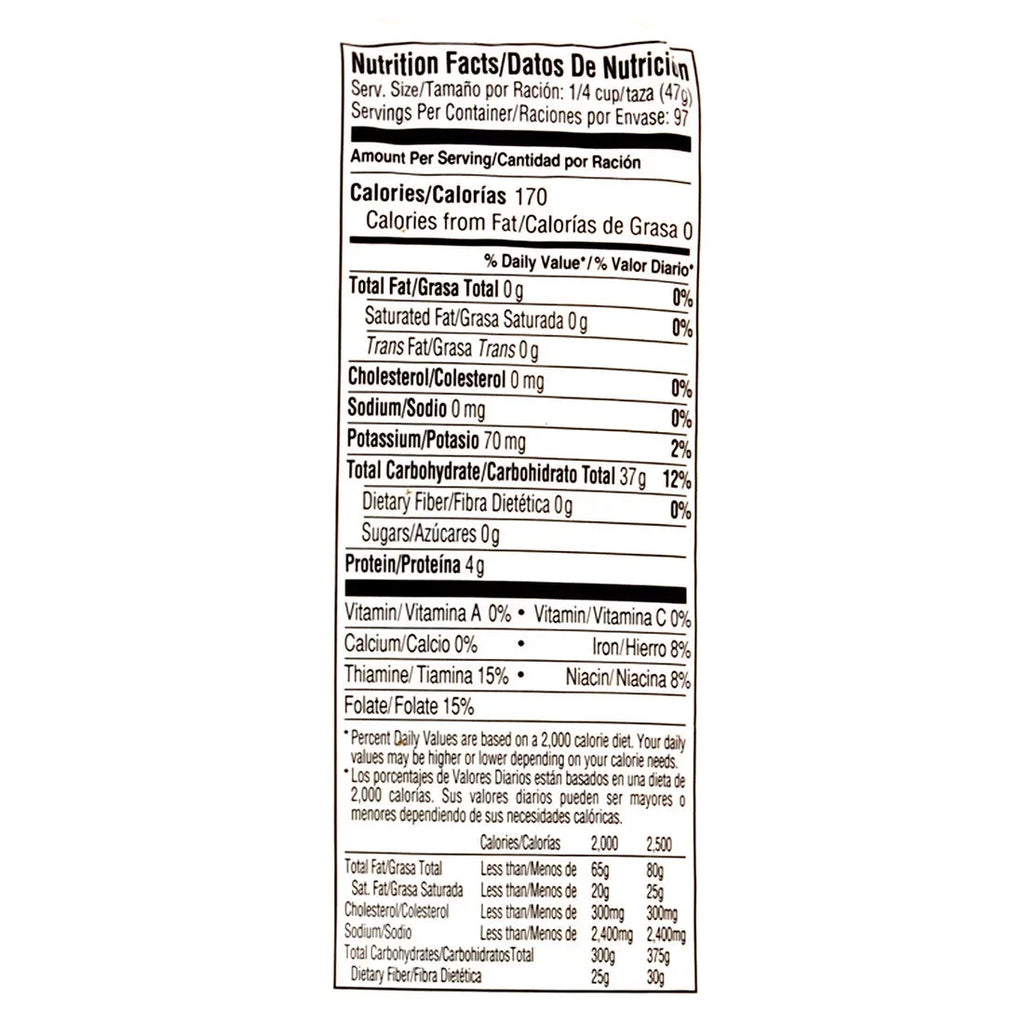 Rice, Enriched 10 Golden Grain lbs. Long Parboiled Canilla, Microwaveable