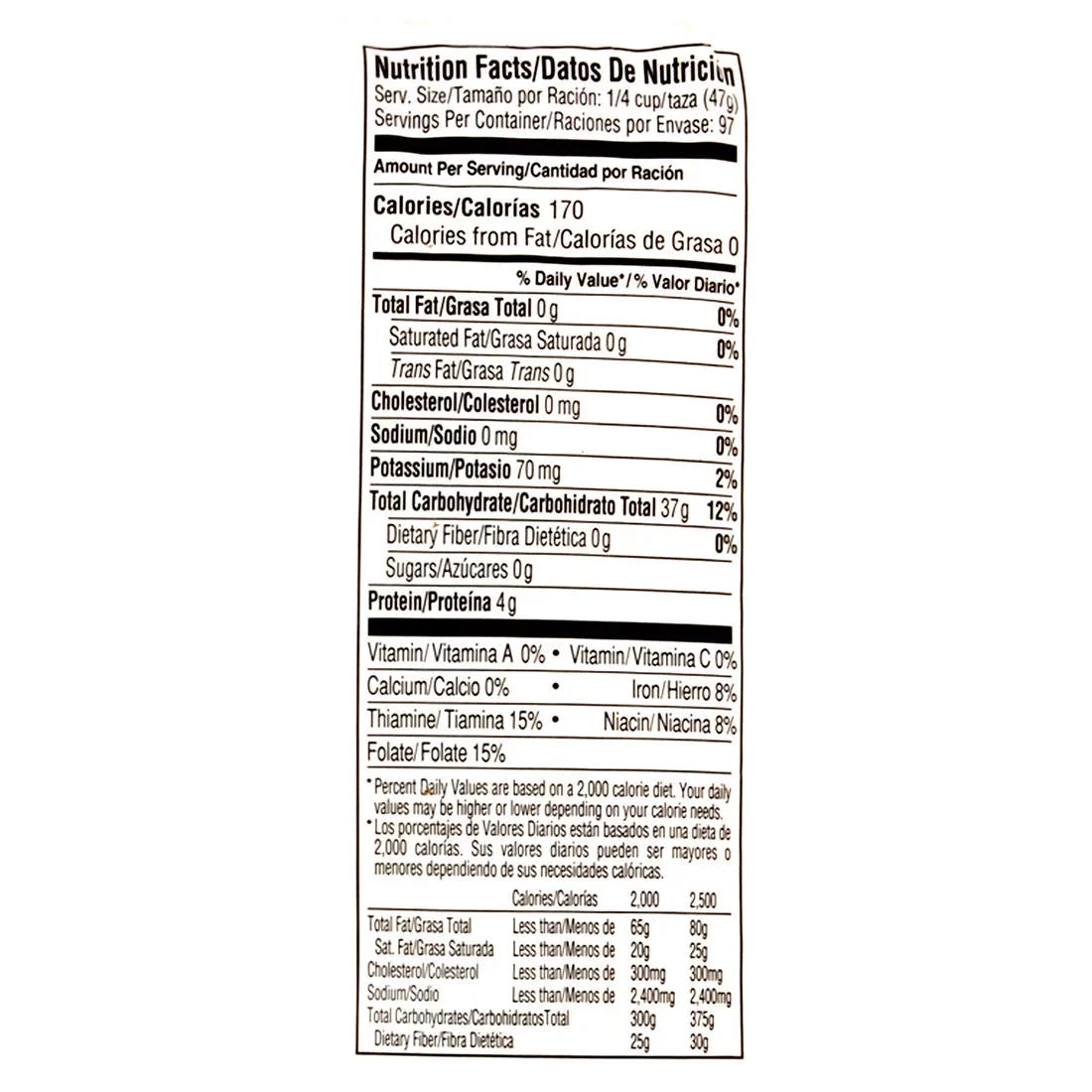 Rice, Enriched 10 Golden Grain lbs. Long Parboiled Canilla, Microwaveable