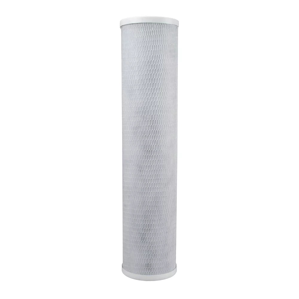 10k Clear Most Replacement X Cartridge 5 Micron Brands, 8-Pk Gal. Filter Sediment Choice for 4.25in 20in